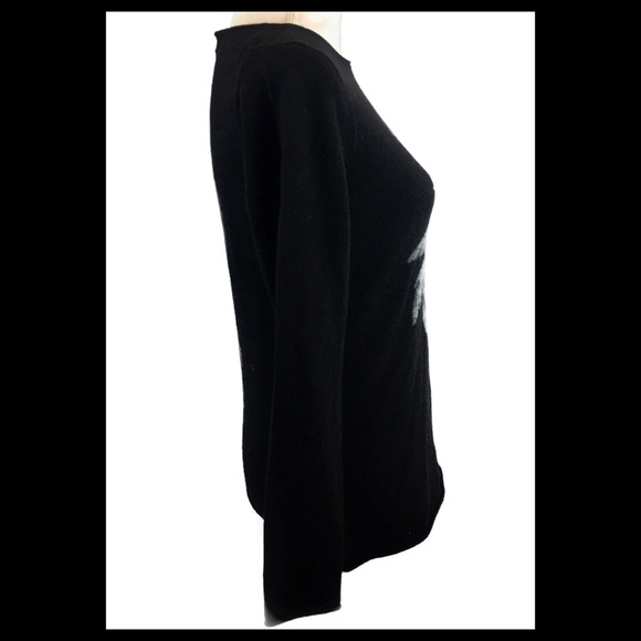 Tommy Bahama Island Cashmere Palm Intarsia Sweater - Picture 5 of 8